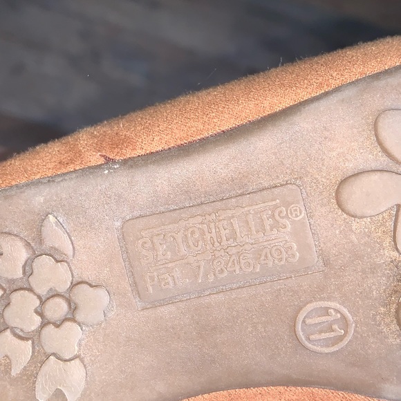 Seychelles brown moccasins slipper shoes size 11 - Picture 6 of 6